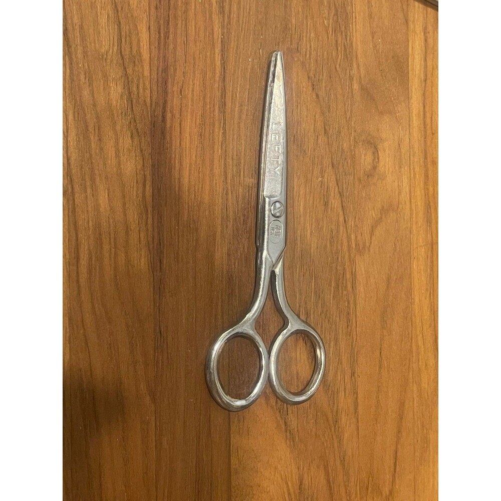 Vintage ACME ISA Lefty Scissors 5” Pointed Tip
